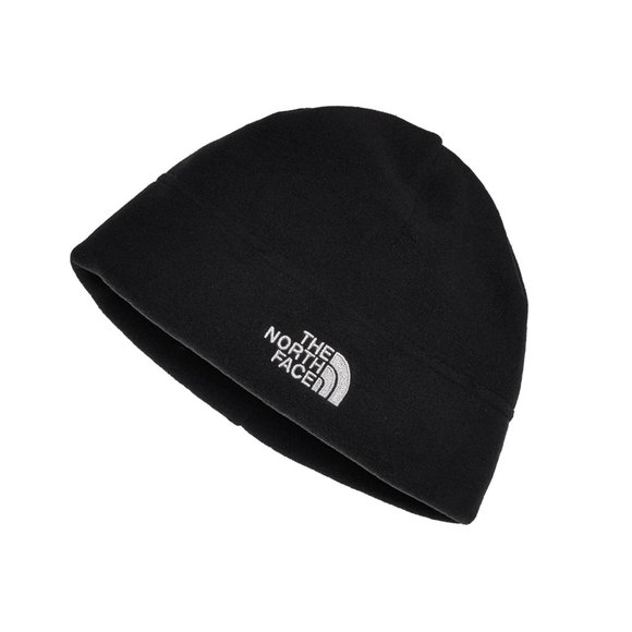 North Face Black Flash Fleece Beanie 